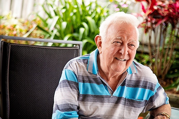 Grahame's devoted to volunteering